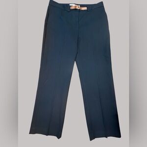Gerard Darel Paris Tailored Belted Trousers | French Designer | Size 44